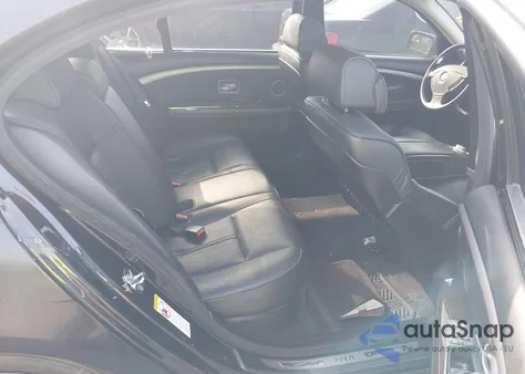 2008 BMW 750Li z USA, uszkodzony, nr VIN WBAHN83518DT86472